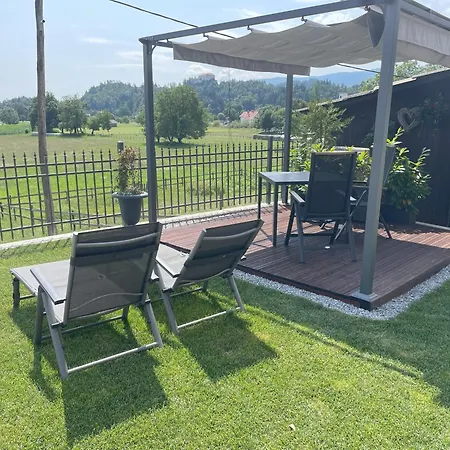 Apartment Ami's House Castle View Bled