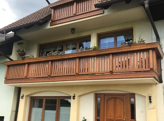 Ami's House Castle View Apartma Bled