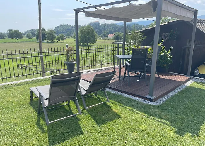 Apartma Ami's House Castle View Bled