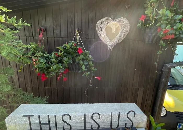 Apartma Ami's House Castle View Bled